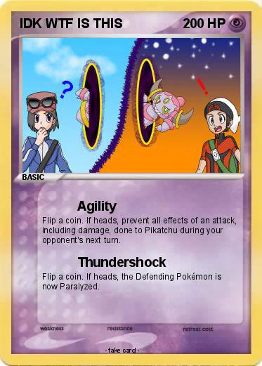 Pokemon IDK WTF IS THIS
