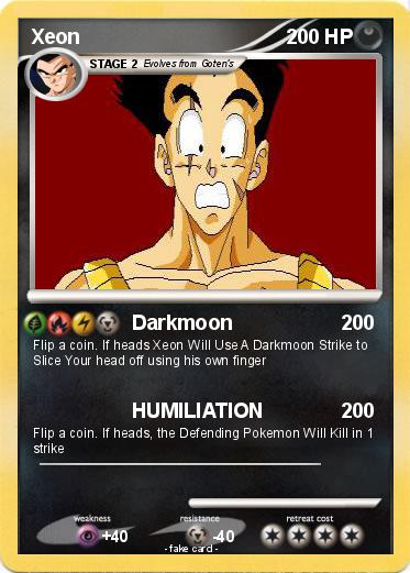 Pokemon Xeon