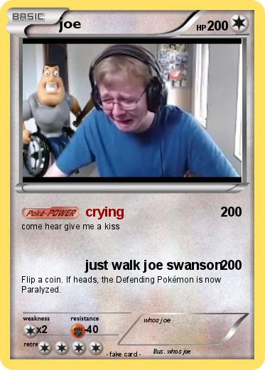 Pokemon joe