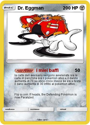 Pokemon Dr. Eggman