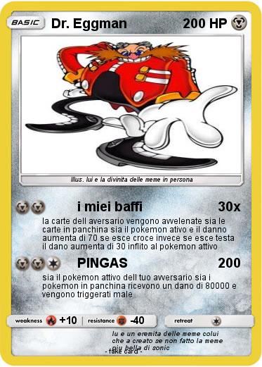 Pokemon Dr. Eggman
