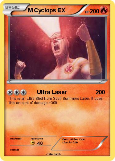 Pokemon M Cyclops EX