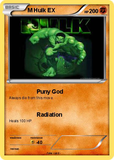 Pokemon M Hulk EX
