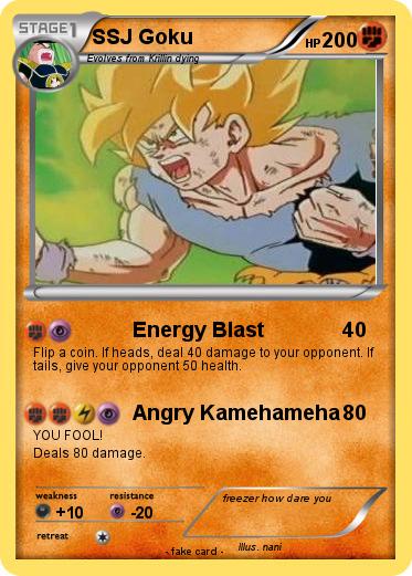 Pokemon SSJ Goku