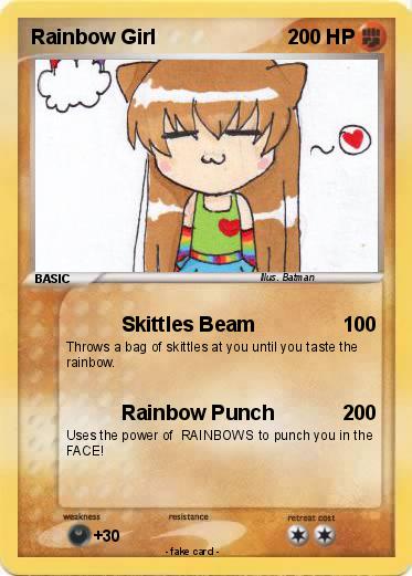 Pokemon Rainbow Girl