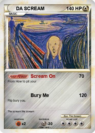 Pokemon DA SCREAM