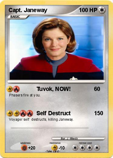 Pokemon Capt. Janeway