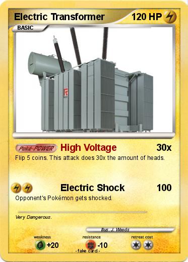Pokemon Electric Transformer