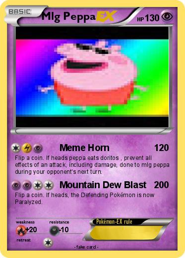 Pokemon Mlg Peppa