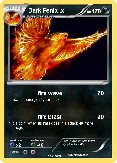 Pokemon Dark Fenix .x