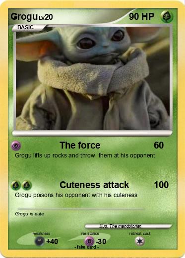 Pokemon Grogu
