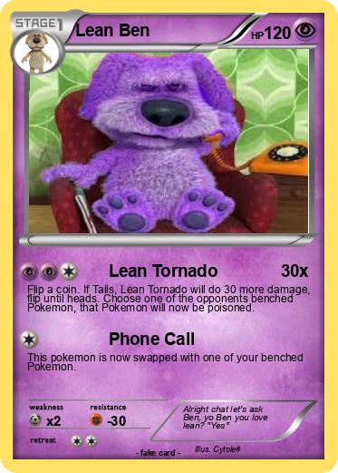Pokemon Lean Ben