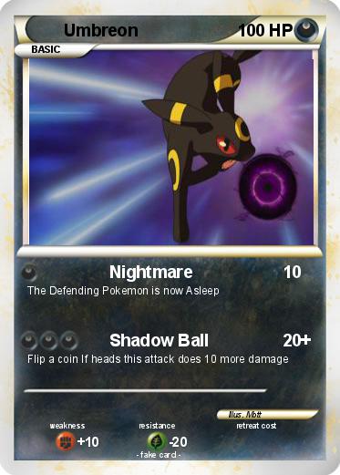 Pokemon Umbreon