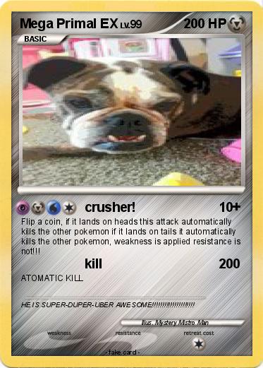 Pokemon Mega Primal EX