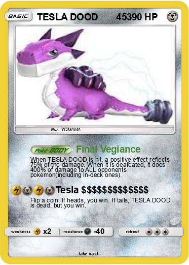 Pokemon TESLA DOOD       453