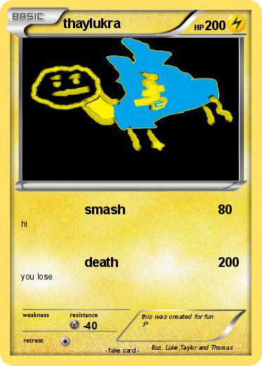 Pokemon thaylukra