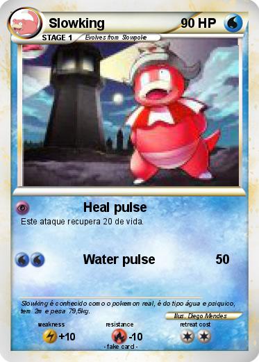 Pokemon Slowking