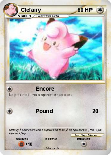 Pokemon Clefairy