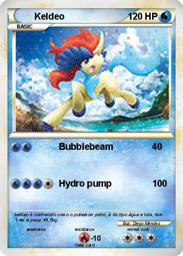 Pokemon Keldeo