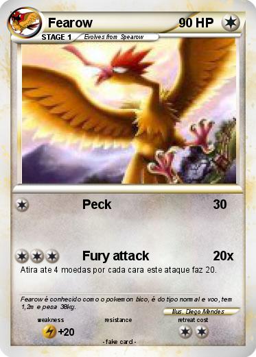 Pokemon Fearow