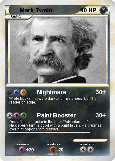Pokemon Mark Twain