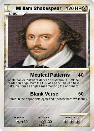 Pokemon William Shakespear