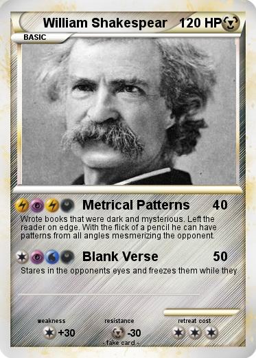 Pokemon William Shakespear