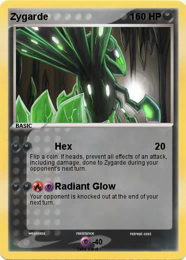 Pokemon Zygarde