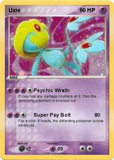 Pokemon Uxie