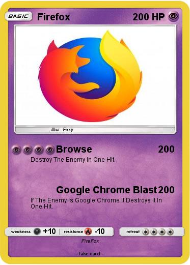 Pokemon Firefox