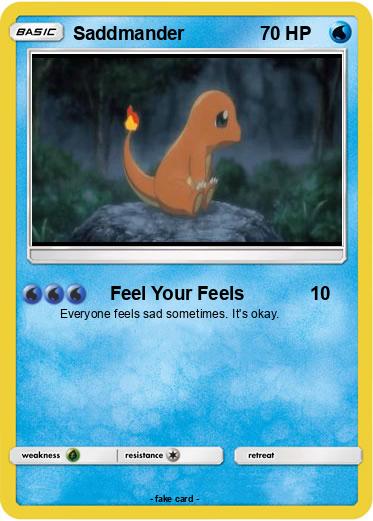 Pokemon Saddmander
