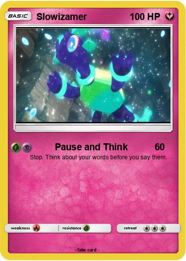 Pokemon Slowizamer