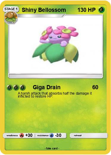 Pokemon Shiny Bellossom