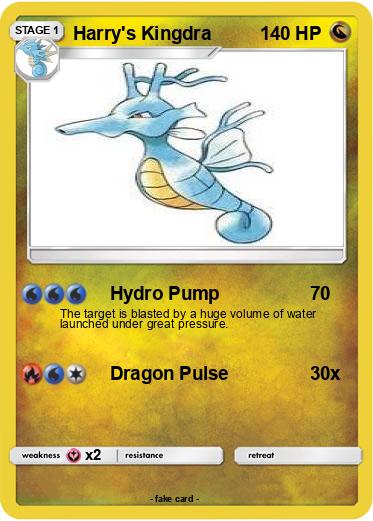 Pokemon Harry's Kingdra