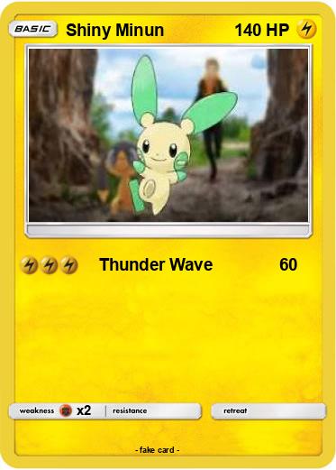 Pokemon Shiny Minun