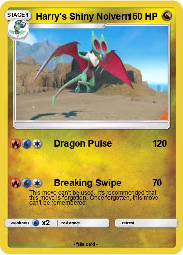 Pokemon Harry's Shiny Noivern