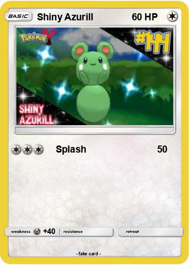 Pokemon Shiny Azurill