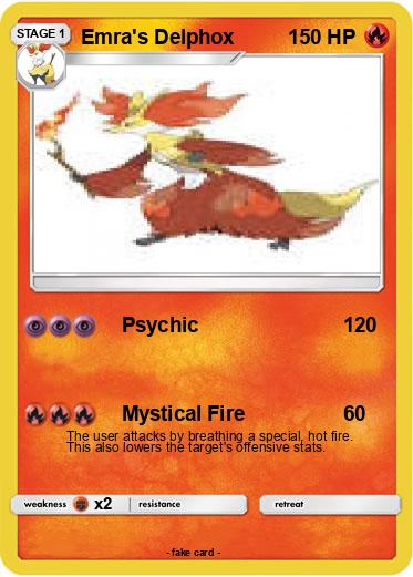 Pokemon Emra's Delphox