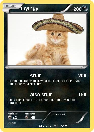 Pokemon thyingy