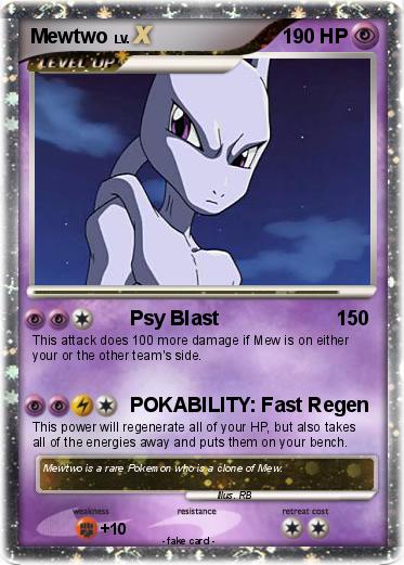 Pokemon Mewtwo