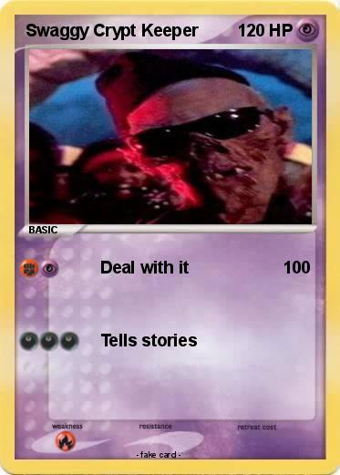 Pokemon Swaggy Crypt Keeper