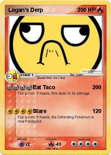 Pokemon Logan's Derp