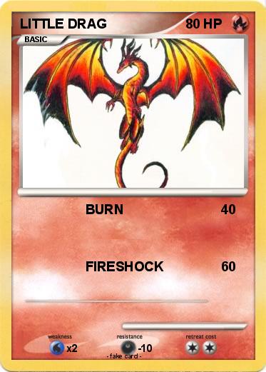 Pokemon LITTLE DRAG