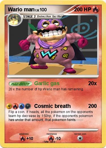 Pokemon Wario man