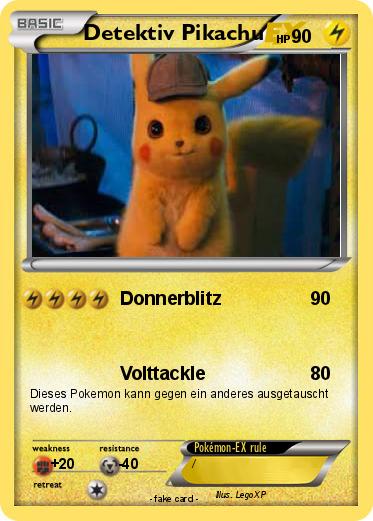 Pokemon Detektiv Pikachu