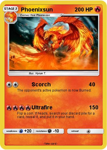 Pokemon Phoenixsun