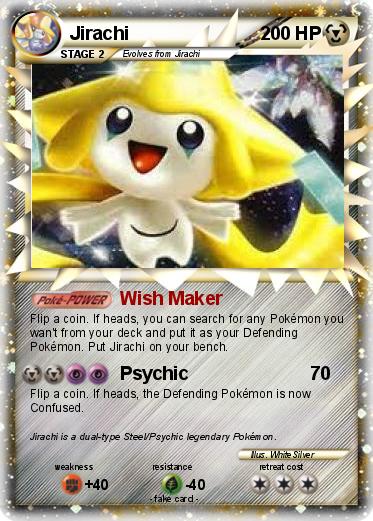 Pokemon Jirachi