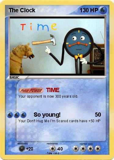 Pokemon The Clock