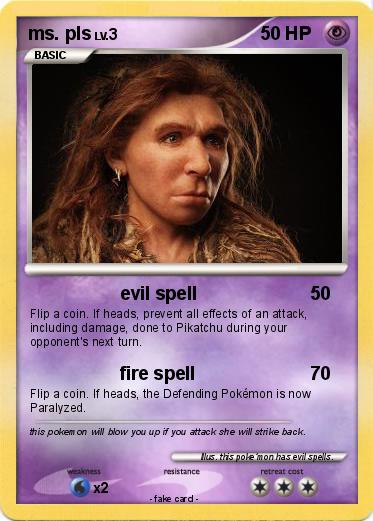 Pokemon ms. pls