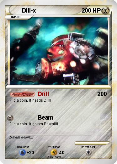 Pokemon Dill-x